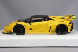 AUTOart Composite Aa79127 1/18 Liberty Walk LB-Silhouette Works Lamborghini Huracan GT Metallic Yellow - image 2