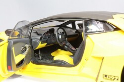 AUTOart Composite Aa79127 1/18 Liberty Walk LB-Silhouette Works Lamborghini Huracan GT Metallic Yellow - image 5