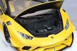 AUTOart Composite Aa79127 1/18 Liberty Walk LB-Silhouette Works Lamborghini Huracan GT Metallic Yellow - image 6