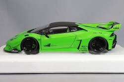 AUTOart Composite Aa79128 1/18 Liberty Walk LB-Silhouette Works Lamborghini Huracan GT Pearl Green - image 2