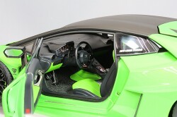 AUTOart Composite Aa79128 1/18 Liberty Walk LB-Silhouette Works Lamborghini Huracan GT Pearl Green - image 5
