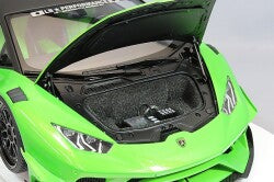AUTOart Composite Aa79128 1/18 Liberty Walk LB-Silhouette Works Lamborghini Huracan GT Pearl Green - image 6