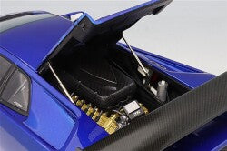 AUTOart Composite Aa79135 1/18 Lamborghini Diablo GTR Metallic Blue - image 5