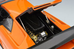 AUTOart Composite Aa79139 1/18 Lamborghini Diablo GTR ARANCIO ISHTAR / Orange - image 6