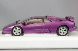 AUTOart Composite Aa79142 1/18 Lamborghini Diablo SE30 Jota Metallic Purple Reissue - image 2