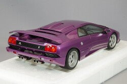 AUTOart Composite Aa79142 1/18 Lamborghini Diablo SE30 Jota Metallic Purple Reissue - image 3