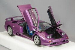 AUTOart Composite Aa79142 1/18 Lamborghini Diablo SE30 Jota Metallic Purple Reissue - image 4