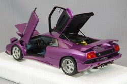 AUTOart Composite Aa79142 1/18 Lamborghini Diablo SE30 Jota Metallic Purple Reissue - image 5