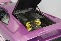 AUTOart Composite Aa79142 1/18 Lamborghini Diablo SE30 Jota Metallic Purple Reissue - image 6