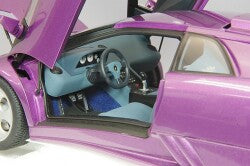 AUTOart Composite Aa79142 1/18 Lamborghini Diablo SE30 Jota Metallic Purple Reissue - image 7