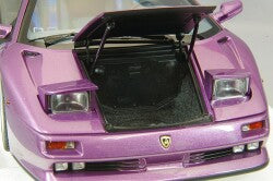 AUTOart Composite Aa79142 1/18 Lamborghini Diablo SE30 Jota Metallic Purple Reissue - image 8