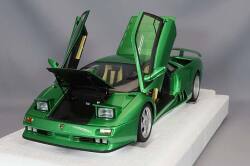 AUTOart Composite Aa79150 1/18 Lamborghini Diablo SE30 Metallic Green - image 4