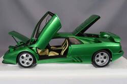 AUTOart Composite Aa79150 1/18 Lamborghini Diablo SE30 Metallic Green - image 5
