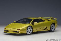 AUTOart Composite Aa79157 1/18 Lamborghini Diablo SE30 GIALLO SPYDER (Metallic Yellow) - image 1