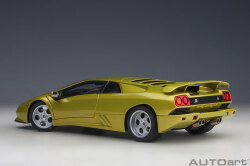 AUTOart Composite Aa79157 1/18 Lamborghini Diablo SE30 GIALLO SPYDER (Metallic Yellow) - image 2