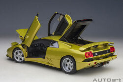 AUTOart Composite Aa79157 1/18 Lamborghini Diablo SE30 GIALLO SPYDER (Metallic Yellow) - image 5