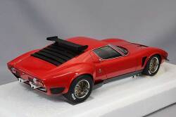 AUTOart Composite Aa79171 1/18 Lamborghini Miura SVR Jota Red - image 3
