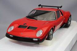 AUTOart Composite Aa79171 1/18 Lamborghini Miura SVR Jota Red - image 1