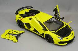 AUTOart Composite Aa79175 1/18 Lamborghini Aventador SVJ Pearl Yellow - image 4