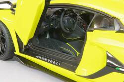 AUTOart Composite Aa79175 1/18 Lamborghini Aventador SVJ Pearl Yellow - image 7