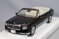 AUTOart Composite Aa79531 1/18 Toyota Century Open Car Kamui EternalBlack - image 1