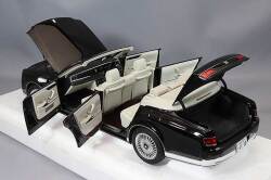 AUTOart Composite Aa79531 1/18 Toyota Century Open Car Kamui EternalBlack - image 5
