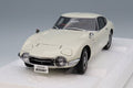 AUTOart Composite Aa79546 1/18 Toyota 2000GT 1967 White Renewed Reissue - image 1