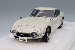 AUTOart Composite Aa79546 1/18 Toyota 2000GT 1967 White Renewed Reissue - image 1