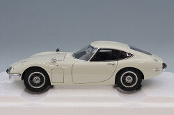 AUTOart Composite Aa79546 1/18 Toyota 2000GT 1967 White Renewed Reissue - image 2