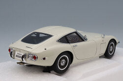 AUTOart Composite Aa79546 1/18 Toyota 2000GT 1967 White Renewed Reissue - image 3