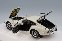 AUTOart Composite Aa79546 1/18 Toyota 2000GT 1967 White Renewed Reissue - image 5