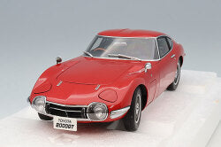 AUTOart Composite Aa79547 1/18 Toyota 2000GT 1967 Red Renewed Reissue - image 1