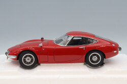 AUTOart Composite Aa79547 1/18 Toyota 2000GT 1967 Red Renewed Reissue - image 2