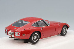 AUTOart Composite Aa79547 1/18 Toyota 2000GT 1967 Red Renewed Reissue - image 3