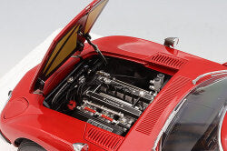 AUTOart Composite Aa79547 1/18 Toyota 2000GT 1967 Red Renewed Reissue - image 6