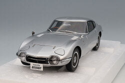 AUTOart Composite Aa79548 1/18 Toyota 2000GT 1967 Silver Renewed Reissue - image 1