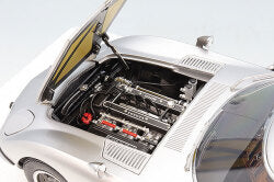 AUTOart Composite Aa79548 1/18 Toyota 2000GT 1967 Silver Renewed Reissue - image 6