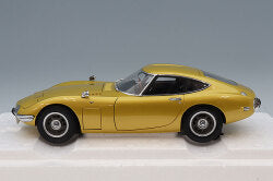 AUTOart Composite Aa79549 1/18 Toyota 2000GT 1967 Gold Renewed Reissue - image 2