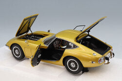 AUTOart Composite Aa79549 1/18 Toyota 2000GT 1967 Gold Renewed Reissue - image 5