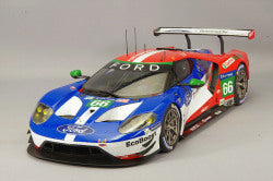 AUTOart Aa81610 Composite 1/18 Ford GT 2016 Le Mans 24H 4th in Class #66 O. Pla/S. Mucke/B. Johnson - image 1