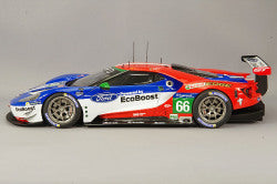 AUTOart Aa81610 Composite 1/18 Ford GT 2016 Le Mans 24H 4th in Class #66 O. Pla/S. Mucke/B. Johnson - image 2