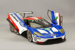 AUTOart Aa81610 Composite 1/18 Ford GT 2016 Le Mans 24H 4th in Class #66 O. Pla/S. Mucke/B. Johnson - image 4