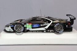 AUTOart Aa81910 Composite 1/18 Ford GT 2019 Le Mans 24H #66 S. Mucke/O. Pla/B. Johnson - image 2