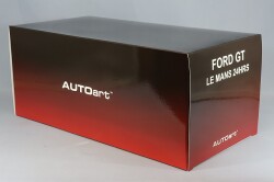 AUTOart Aa81910 Composite 1/18 Ford GT 2019 Le Mans 24H #66 S. Mucke/O. Pla/B. Johnson - image 7