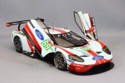 AUTOart Aa81913 Composite 1/18 Ford GT 2019 Le Mans 24H #69 R. Briscoe/S. Dixon/R. Westbrook - image 6