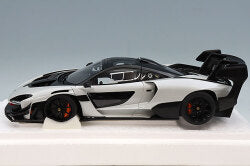 AUTOart Composite Aa81953 1/18 McLaren Senna GTR Metallic White - image 2
