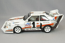 AUTOart Aa88700 Composite 1/18 Audi Sport Quattro S1 1987 Pikes Peak Winner #1 W. Rohrl - image 2