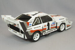 AUTOart Aa88700 Composite 1/18 Audi Sport Quattro S1 1987 Pikes Peak Winner #1 W. Rohrl - image 3