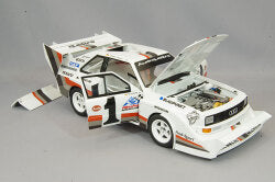 AUTOart Aa88700 Composite 1/18 Audi Sport Quattro S1 1987 Pikes Peak Winner #1 W. Rohrl - image 4