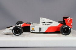 AUTOart Aa89140 Composite 1/18 McLaren Honda MP4/6 Japanese GP 1991 #1 A. Senna with McLaren Logos Reissue - image 2